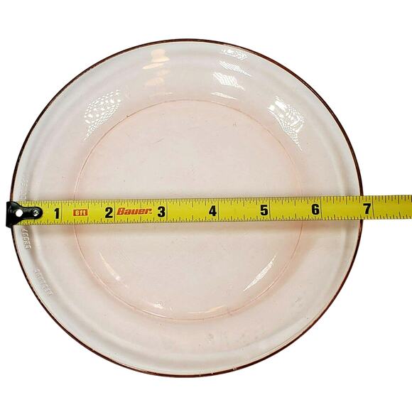 2 Kedaung Group Indonesia Vtg Salad Plates approx 7" - Picture 4 of 4